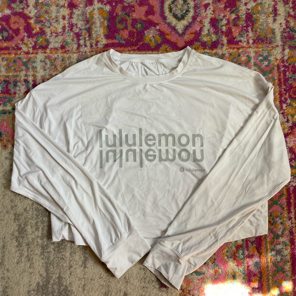 Lululemon Muscle Love Cropped Long Sleeve
